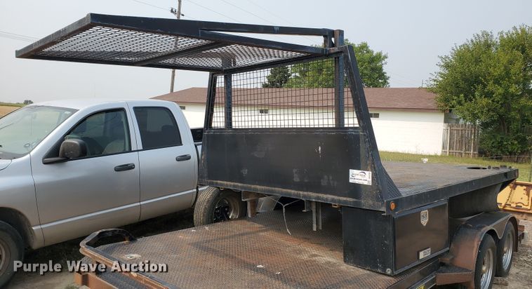 image for item DF5793 Steel flatbed