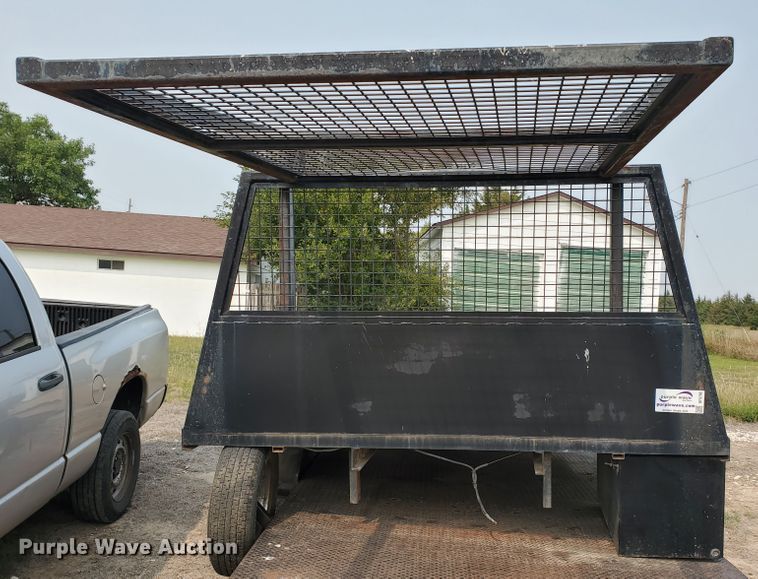 image for item DF5793 Steel flatbed