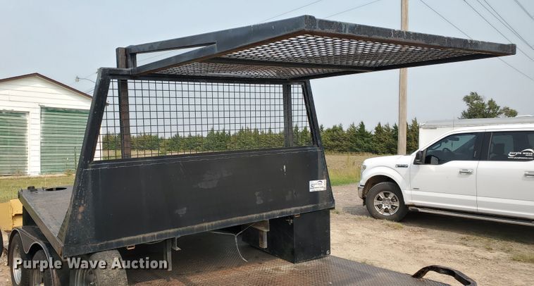 image for item DF5793 Steel flatbed