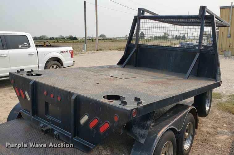 image for item DF5793 Steel flatbed