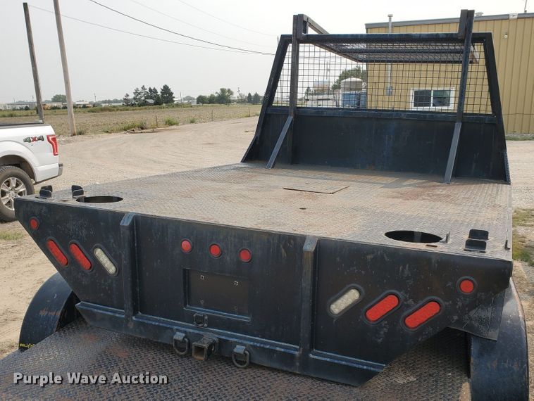 image for item DF5793 Steel flatbed