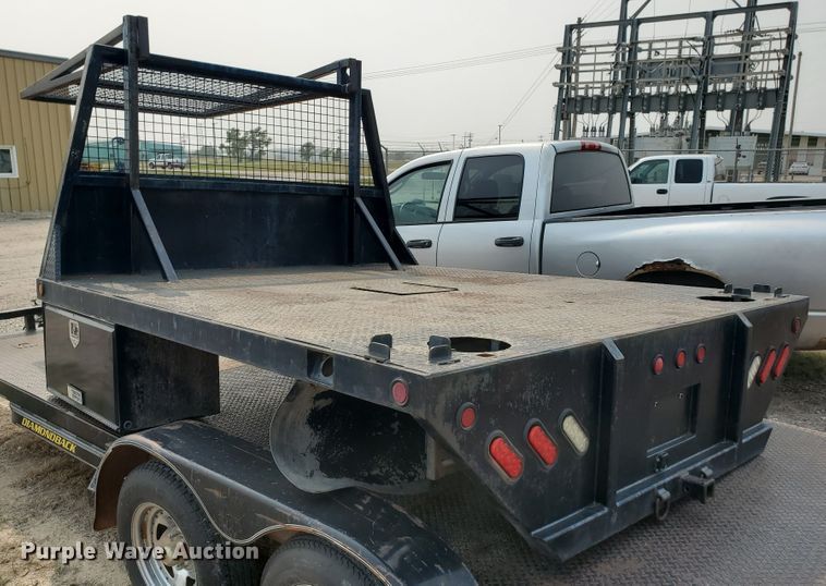 image for item DF5793 Steel flatbed
