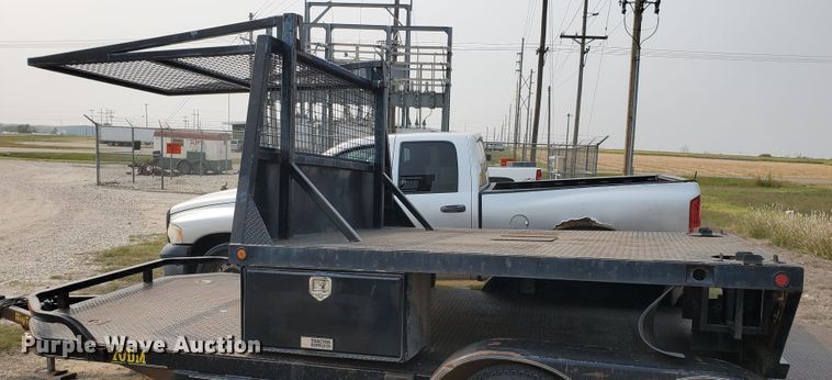 image for item DF5793 Steel flatbed