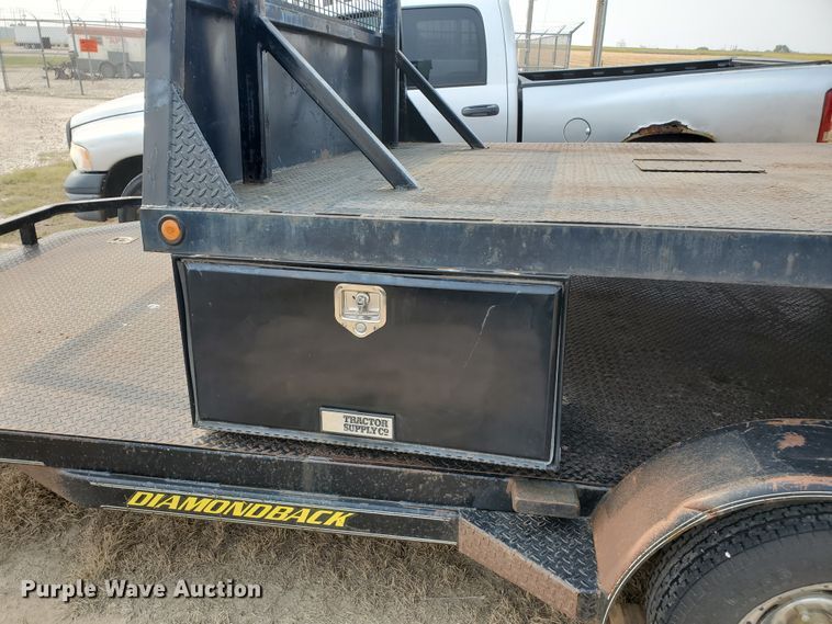 image for item DF5793 Steel flatbed