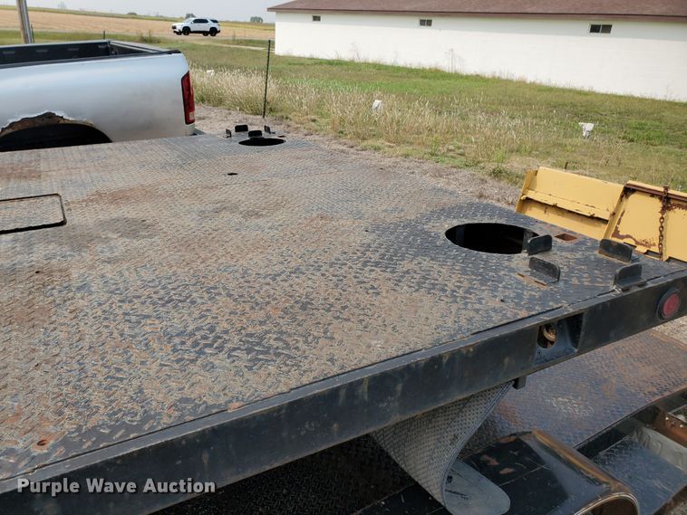 image for item DF5793 Steel flatbed