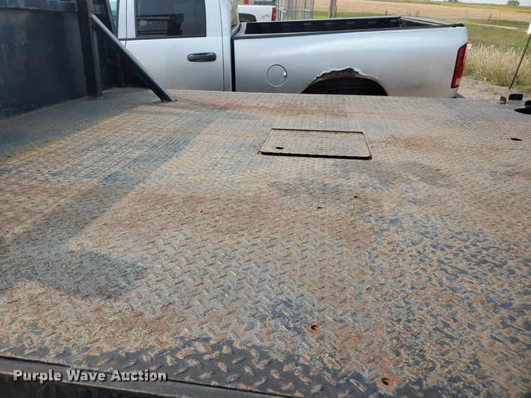 image for item DF5793 Steel flatbed