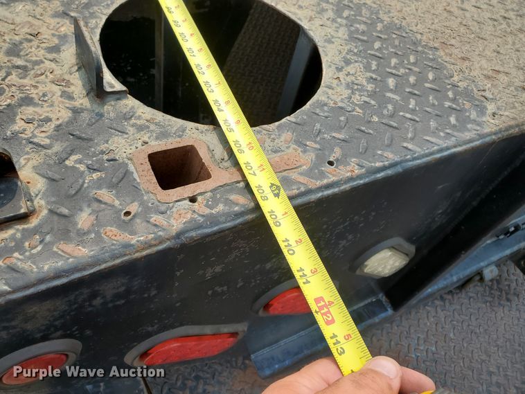 image for item DF5793 Steel flatbed