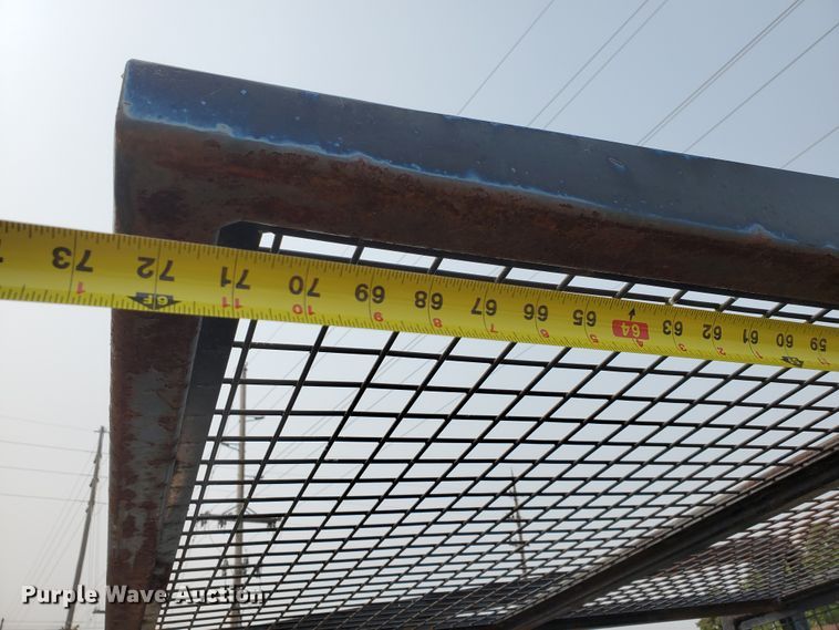 image for item DF5793 Steel flatbed