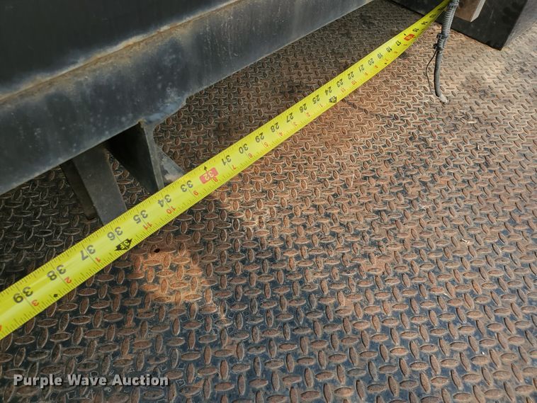 image for item DF5793 Steel flatbed