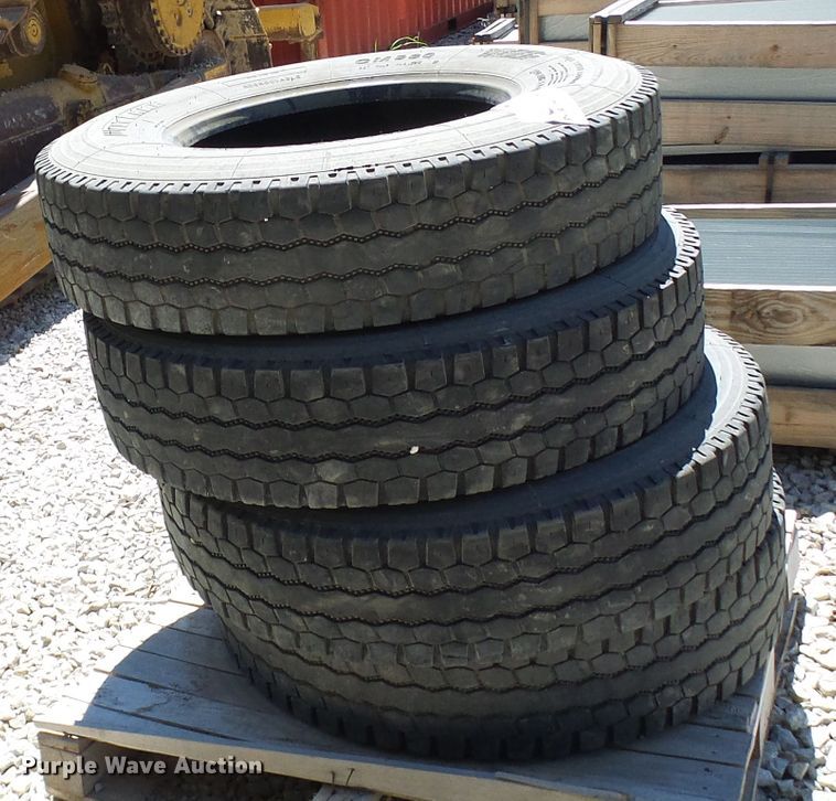 image for item DG2031 (4) Westlake 11R22.5 tires