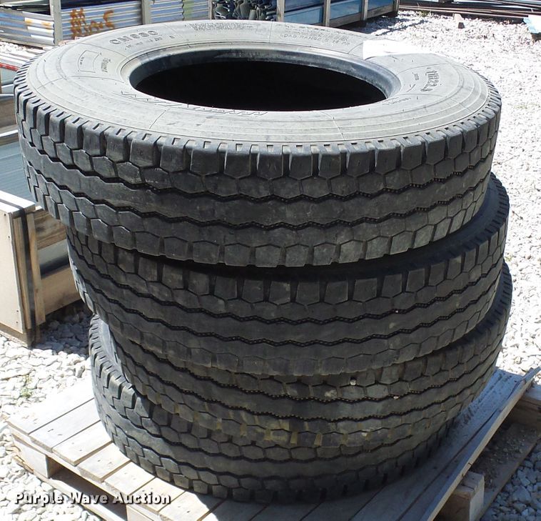 image for item DG2031 (4) Westlake 11R22.5 tires