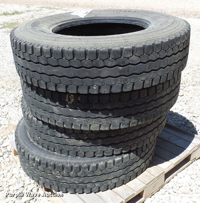 image for item DG2031 (4) Westlake 11R22.5 tires