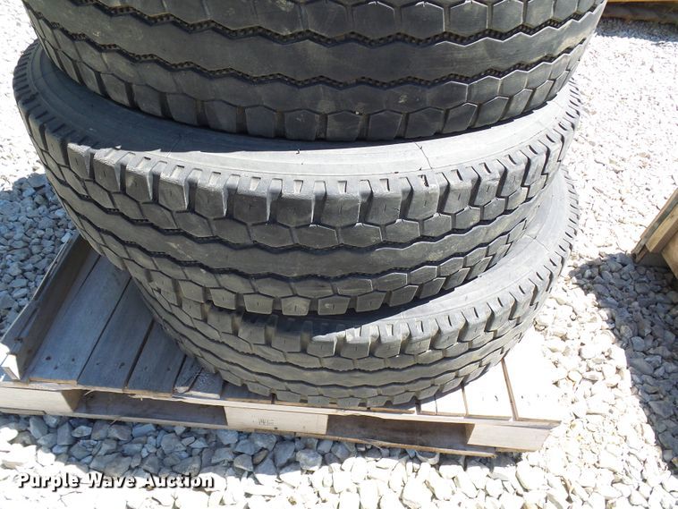 image for item DG2031 (4) Westlake 11R22.5 tires