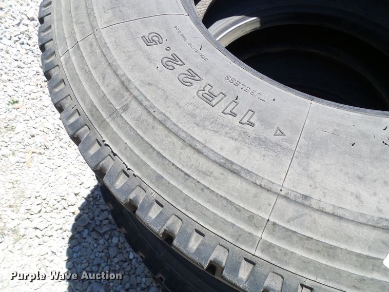 image for item DG2031 (4) Westlake 11R22.5 tires