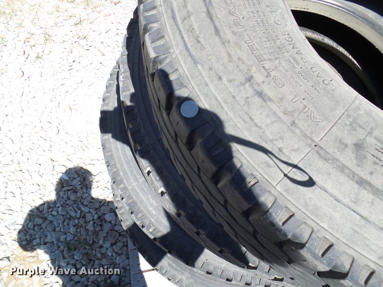 image for item DG2031 (4) Westlake 11R22.5 tires