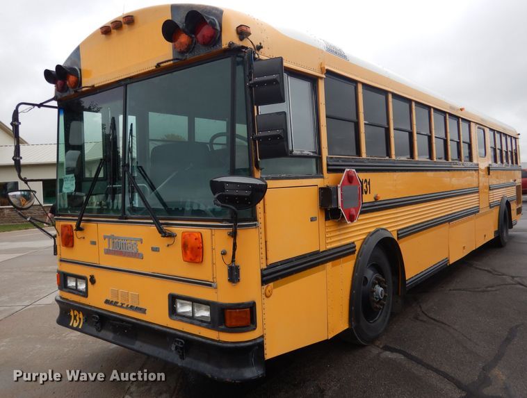 image for item DG4586 2000 Thomas 1405S  school bus