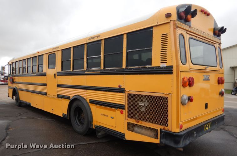 image for item DG4586 2000 Thomas 1405S  school bus