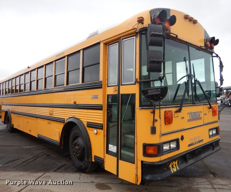 image for item DG4586 2000 Thomas 1405S  school bus