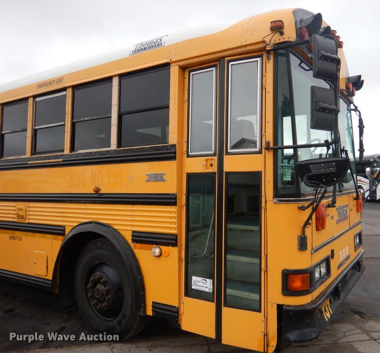 image for item DG4586 2000 Thomas 1405S  school bus