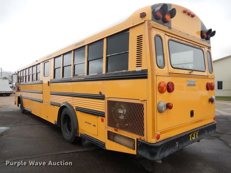image for item DG4586 2000 Thomas 1405S  school bus