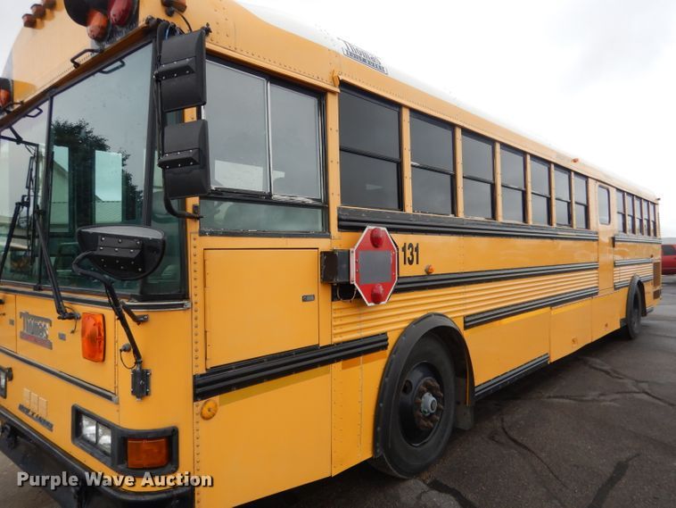 image for item DG4586 2000 Thomas 1405S  school bus