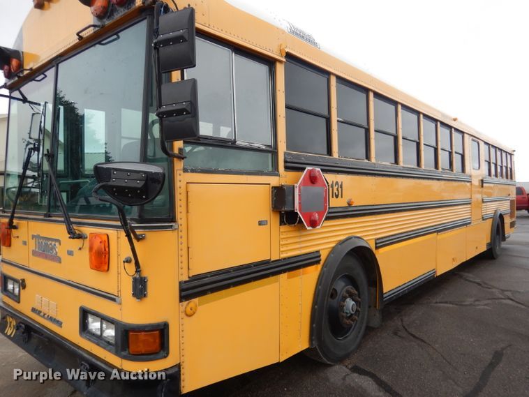 image for item DG4586 2000 Thomas 1405S  school bus