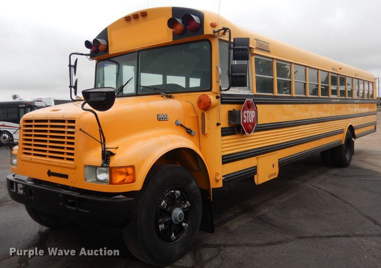 image for item DG4587 1997 International 3800  school bus