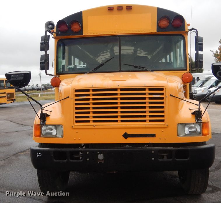 image for item DG4587 1997 International 3800  school bus