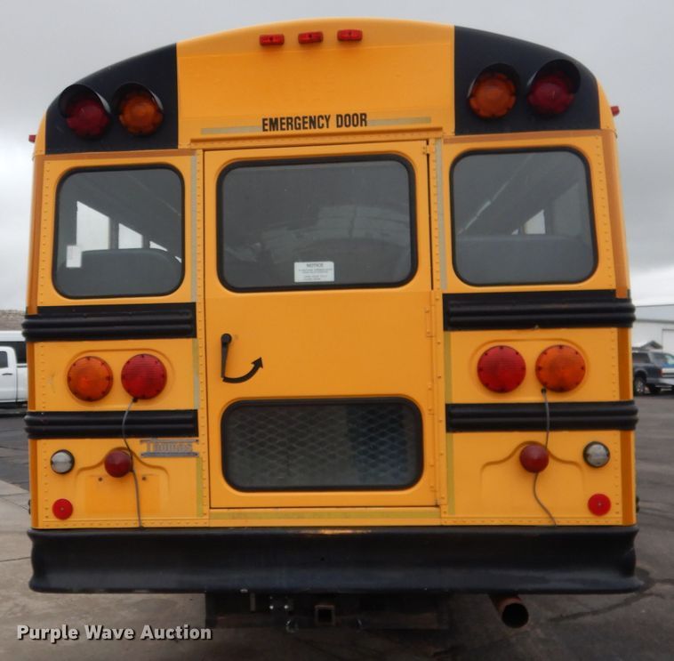 image for item DG4587 1997 International 3800  school bus