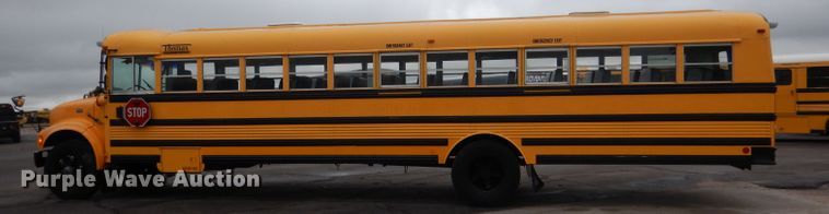 image for item DG4587 1997 International 3800  school bus
