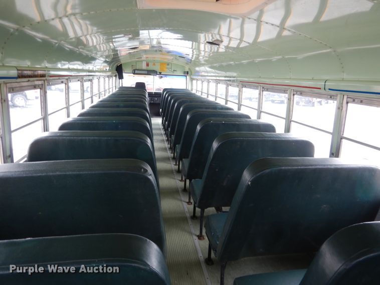 image for item DG4587 1997 International 3800  school bus