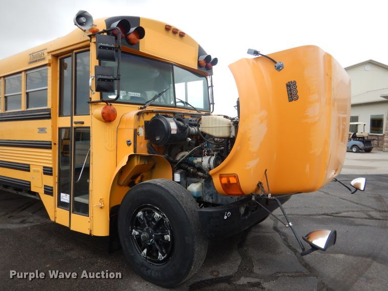 image for item DG4587 1997 International 3800  school bus