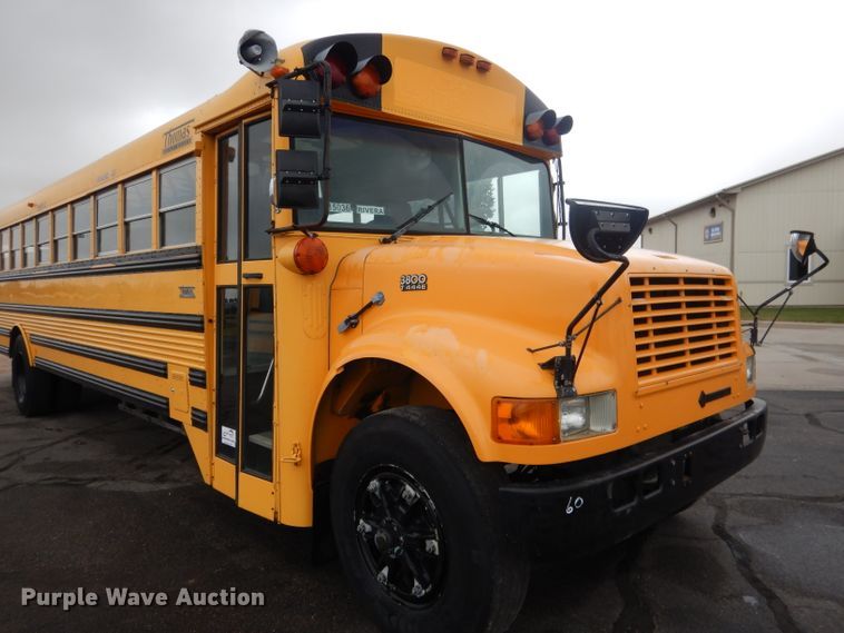image for item DG4587 1997 International 3800  school bus