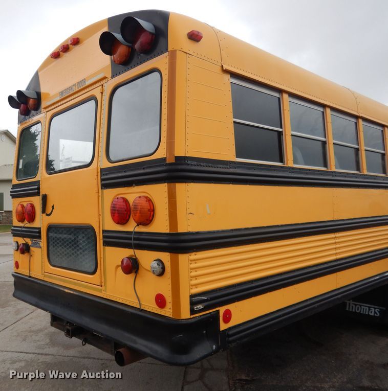 image for item DG4587 1997 International 3800  school bus