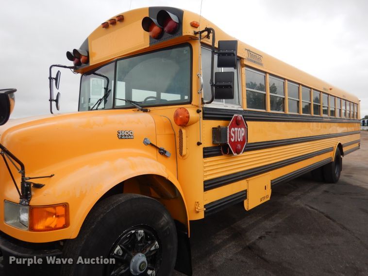 image for item DG4587 1997 International 3800  school bus