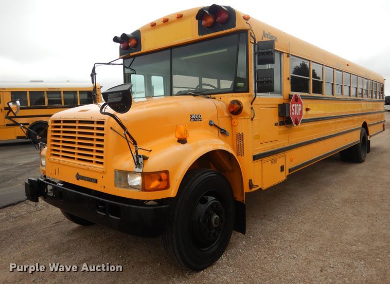 image for item DG4588 1998 International 3800  school bus