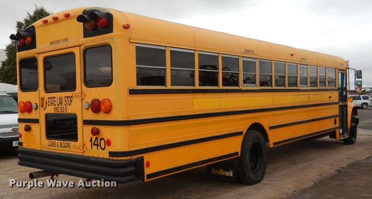 image for item DG4588 1998 International 3800  school bus
