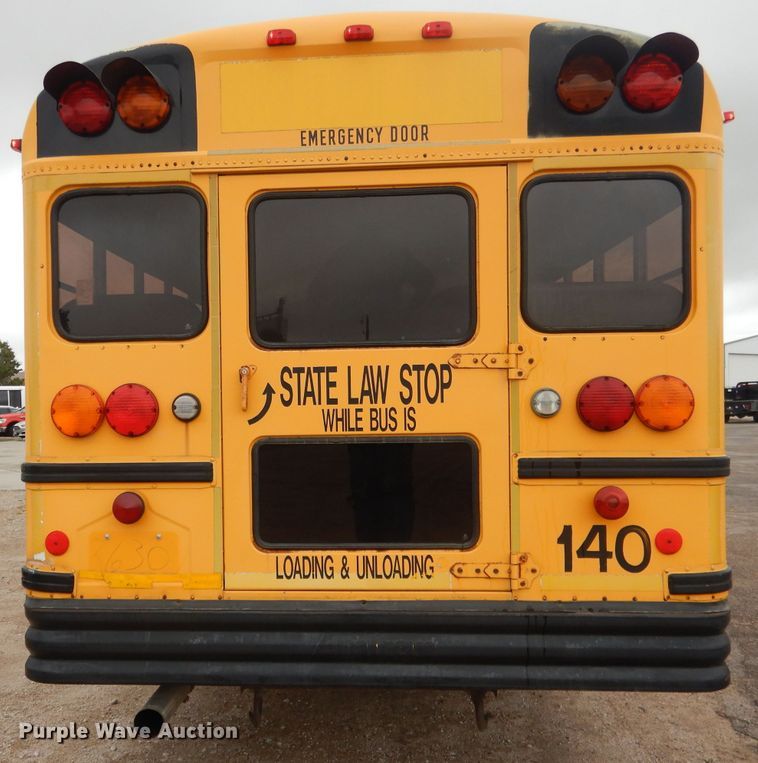 image for item DG4588 1998 International 3800  school bus