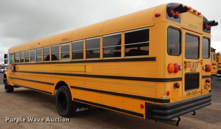 image for item DG4588 1998 International 3800  school bus