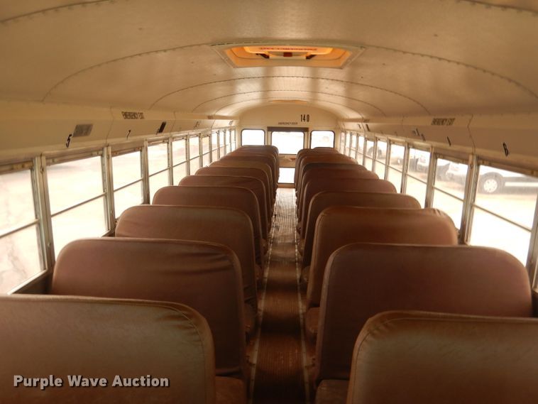 image for item DG4588 1998 International 3800  school bus