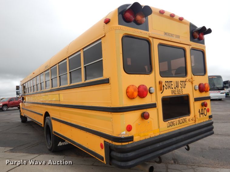 image for item DG4588 1998 International 3800  school bus