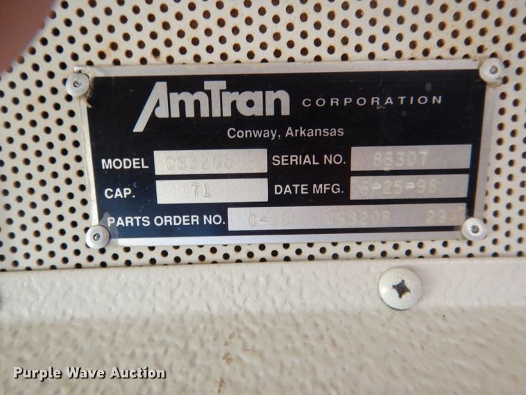 image for item DG4588 1998 International 3800  school bus