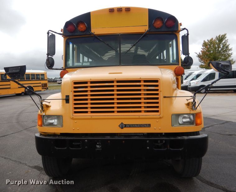 image for item DG4589 1997 International 3800  school bus