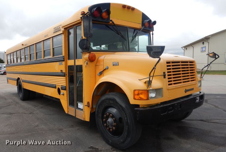 image for item DG4589 1997 International 3800  school bus