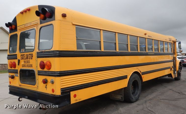 image for item DG4589 1997 International 3800  school bus