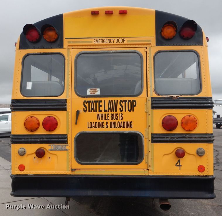 image for item DG4589 1997 International 3800  school bus