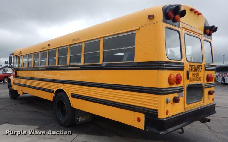image for item DG4589 1997 International 3800  school bus