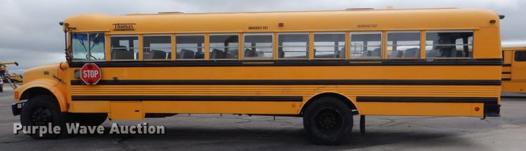 image for item DG4589 1997 International 3800  school bus