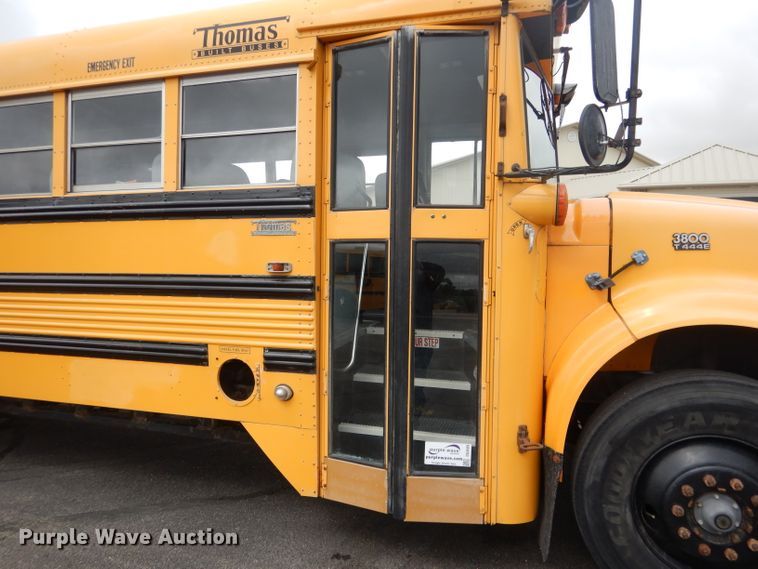 image for item DG4589 1997 International 3800  school bus