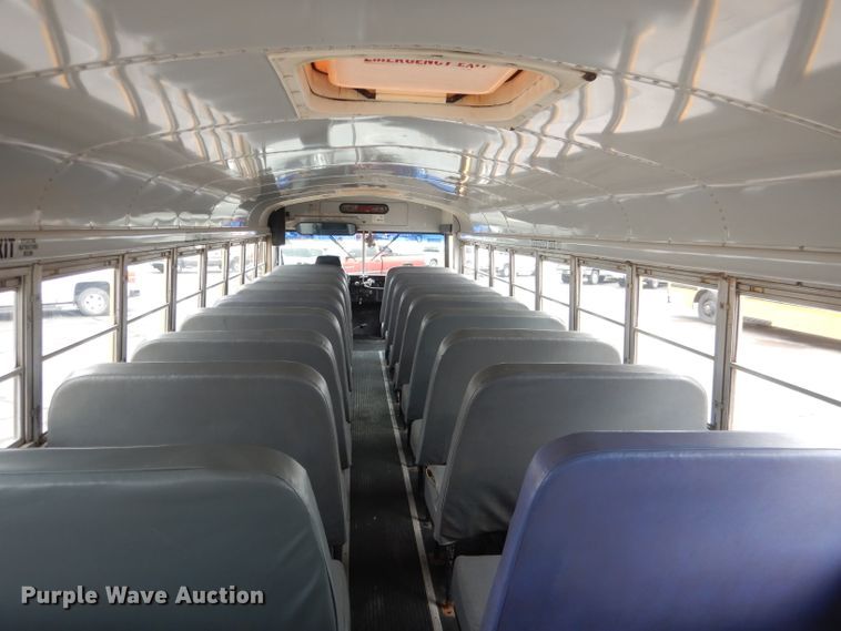 image for item DG4589 1997 International 3800  school bus